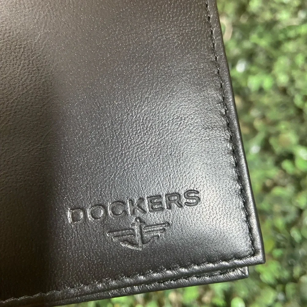 Dockers Mens Leather Wallet - Picture 6 of 10